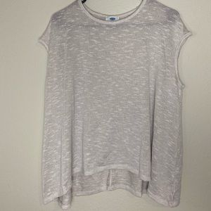 Cozy old navy neutral short sleeve